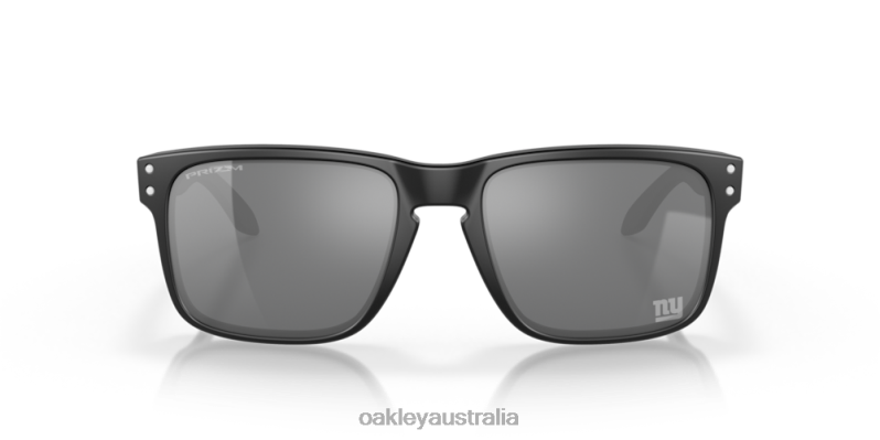 New York Giants Holbrook Prizm Black Lenses, Matte Black Frame Oakley2ZJX644