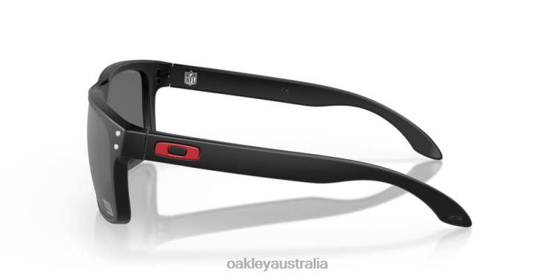 New York Giants Holbrook Prizm Black Lenses, Matte Black Frame Oakley2ZJX644