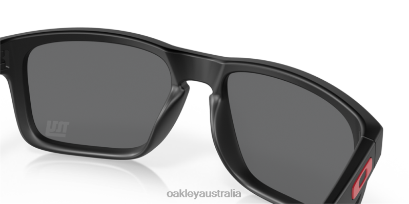 New York Giants Holbrook Prizm Black Lenses, Matte Black Frame Oakley2ZJX644