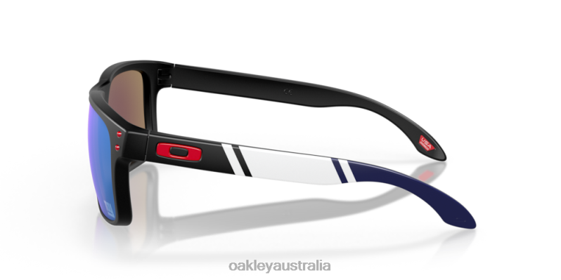 New York Giants Holbrook Prizm Sapphire Lenses, Matte Black Frame Oakley2ZJX645