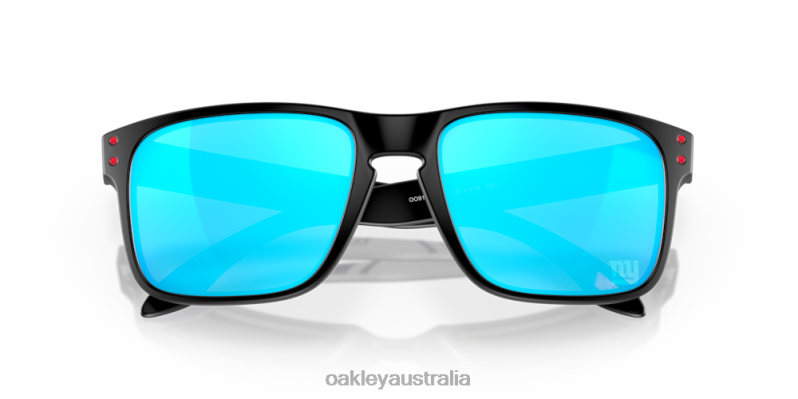 New York Giants Holbrook Prizm Sapphire Lenses, Matte Black Frame Oakley2ZJX645