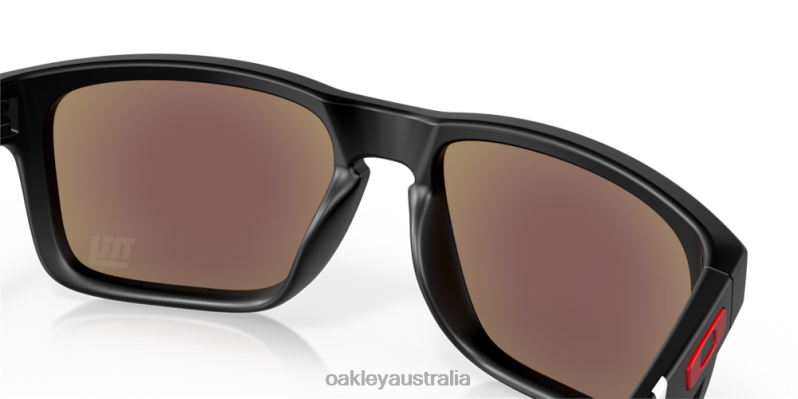 New York Giants Holbrook Prizm Sapphire Lenses, Matte Black Frame Oakley2ZJX645