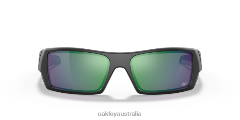 New York Jets Gascan Prizm Jade Lenses, Matte Black Frame Oakley2ZJX565