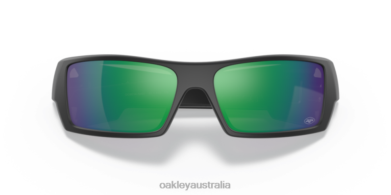 New York Jets Gascan Prizm Jade Lenses, Matte Black Frame Oakley2ZJX565