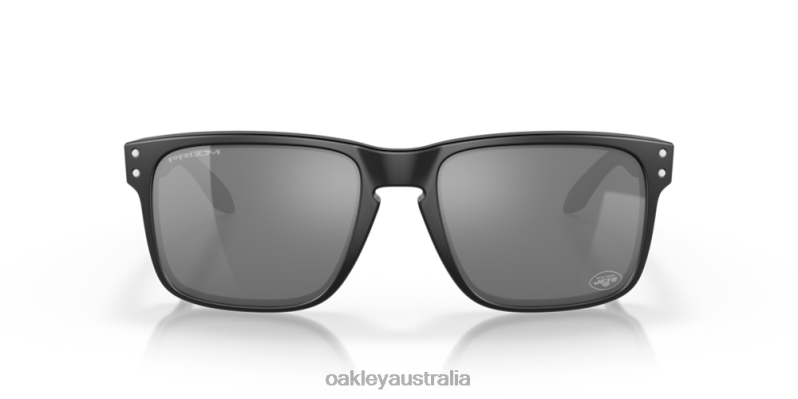 New York Jets Holbrook Prizm Black Lenses, Matte Black Frame Oakley2ZJX646