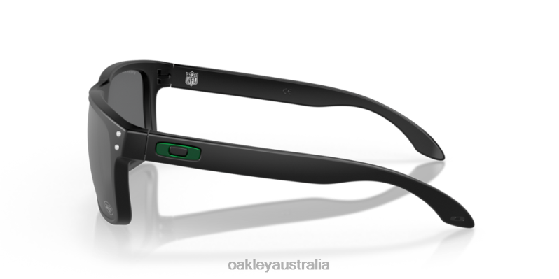 New York Jets Holbrook Prizm Black Lenses, Matte Black Frame Oakley2ZJX646