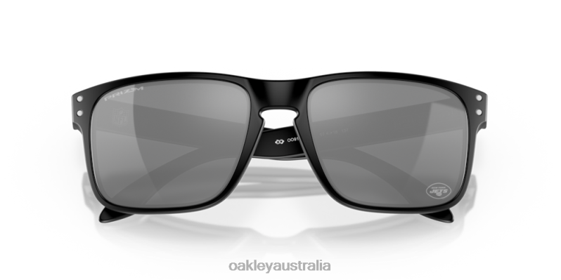 New York Jets Holbrook Prizm Black Lenses, Matte Black Frame Oakley2ZJX646
