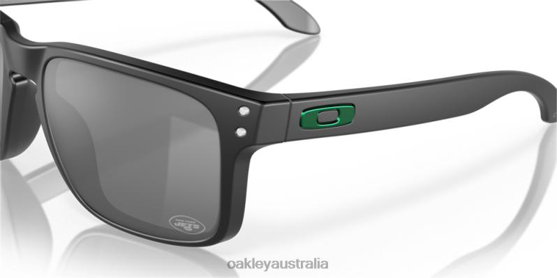 New York Jets Holbrook Prizm Black Lenses, Matte Black Frame Oakley2ZJX646