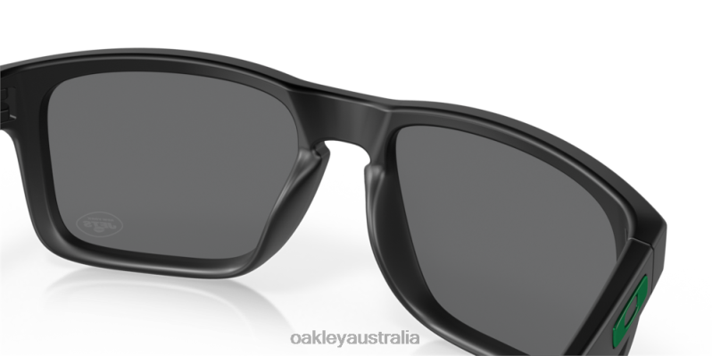 New York Jets Holbrook Prizm Black Lenses, Matte Black Frame Oakley2ZJX646