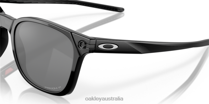 Ojector Prizm Black Polarized Lenses, Black Ink Frame Oakley2ZJX575
