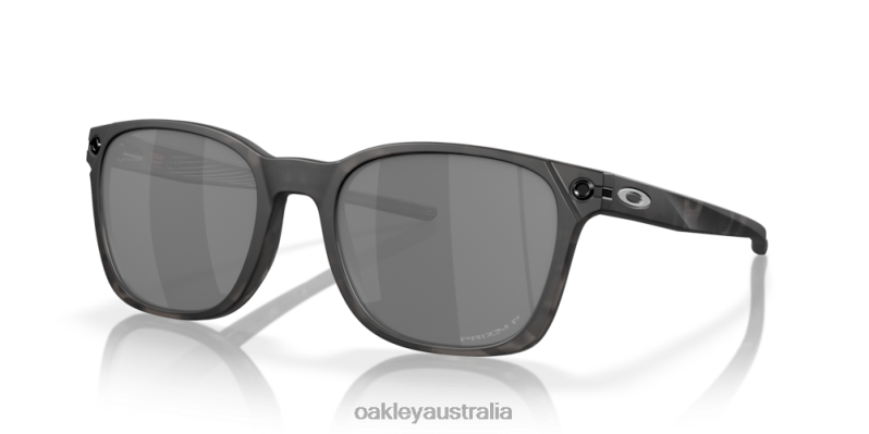 Ojector Prizm Black Polarized Lenses, Matte Black Tortoise Frame Oakley2ZJX580