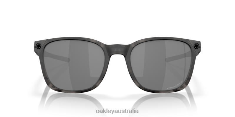 Ojector Prizm Black Polarized Lenses, Matte Black Tortoise Frame Oakley2ZJX580
