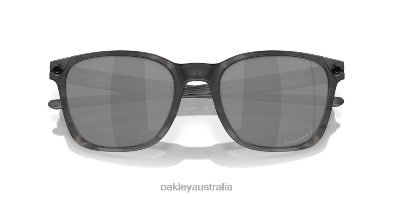 Ojector Prizm Black Polarized Lenses, Matte Black Tortoise Frame Oakley2ZJX580