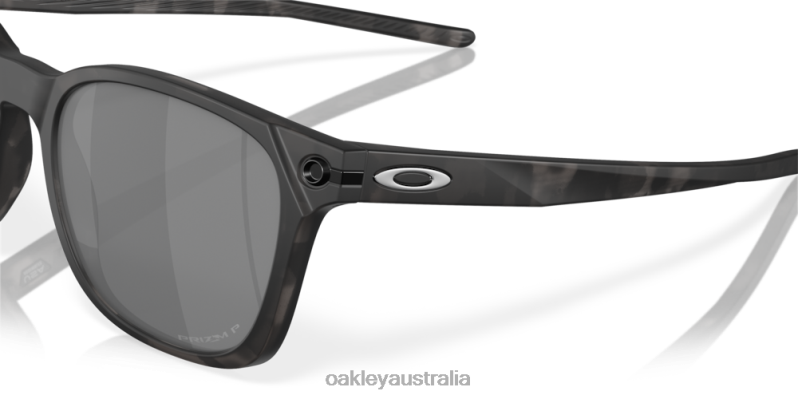 Ojector Prizm Black Polarized Lenses, Matte Black Tortoise Frame Oakley2ZJX580