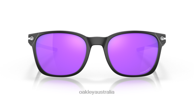 Ojector Prizm Violet Lenses, Matte Black Frame Oakley2ZJX574