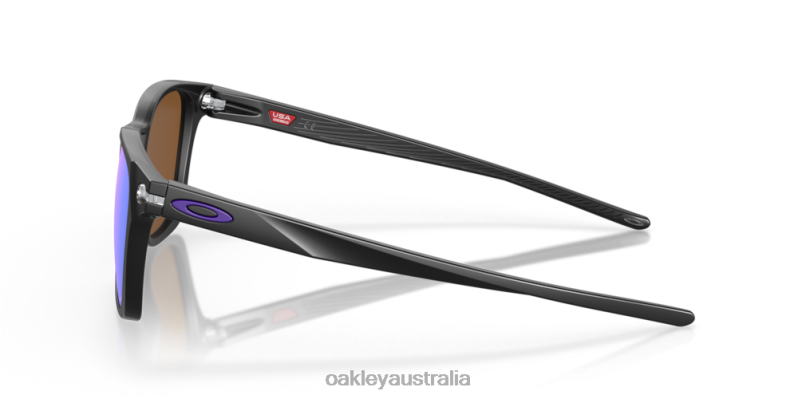 Ojector Prizm Violet Lenses, Matte Black Frame Oakley2ZJX574