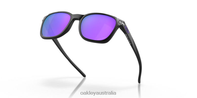 Ojector Prizm Violet Lenses, Matte Black Frame Oakley2ZJX574