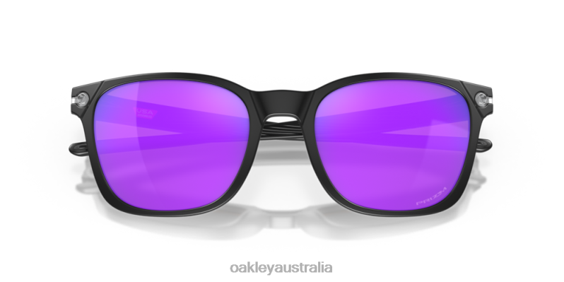 Ojector Prizm Violet Lenses, Matte Black Frame Oakley2ZJX574