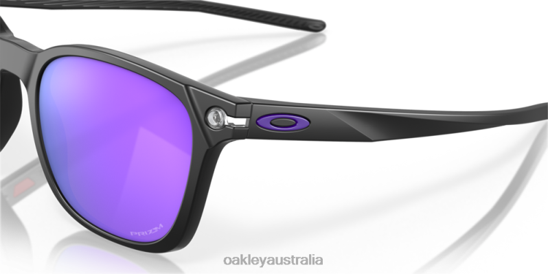 Ojector Prizm Violet Lenses, Matte Black Frame Oakley2ZJX574