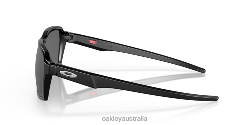 Parlay Prizm Black Polarized Lenses, Matte Black Frame Oakley2ZJX519