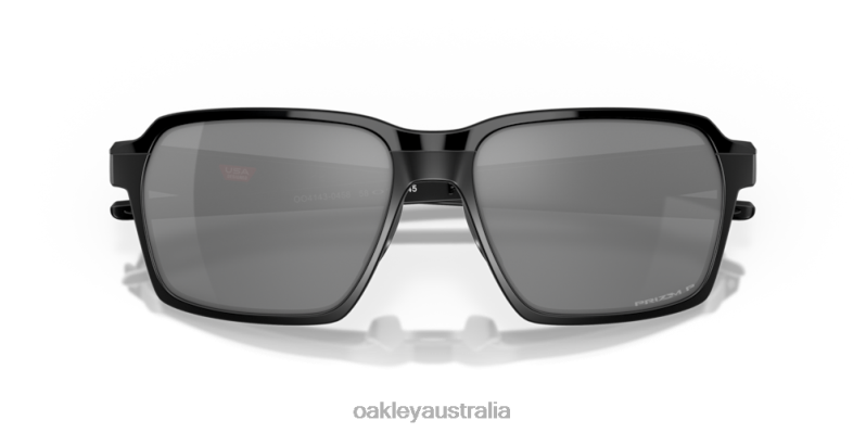Parlay Prizm Black Polarized Lenses, Matte Black Frame Oakley2ZJX519