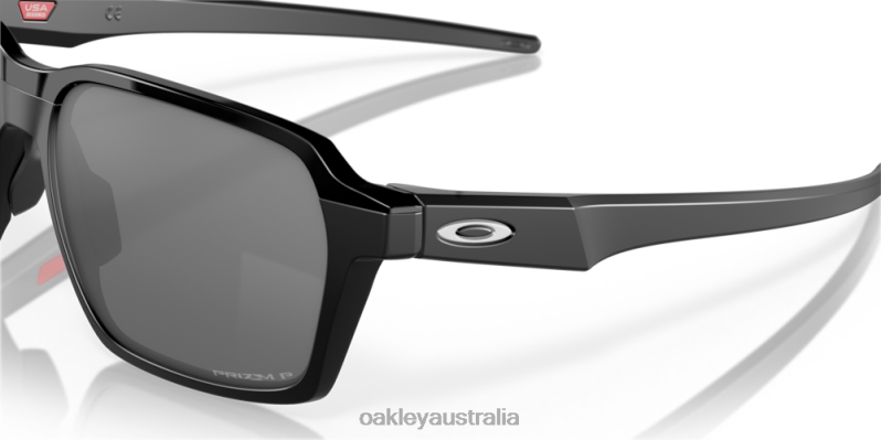 Parlay Prizm Black Polarized Lenses, Matte Black Frame Oakley2ZJX519