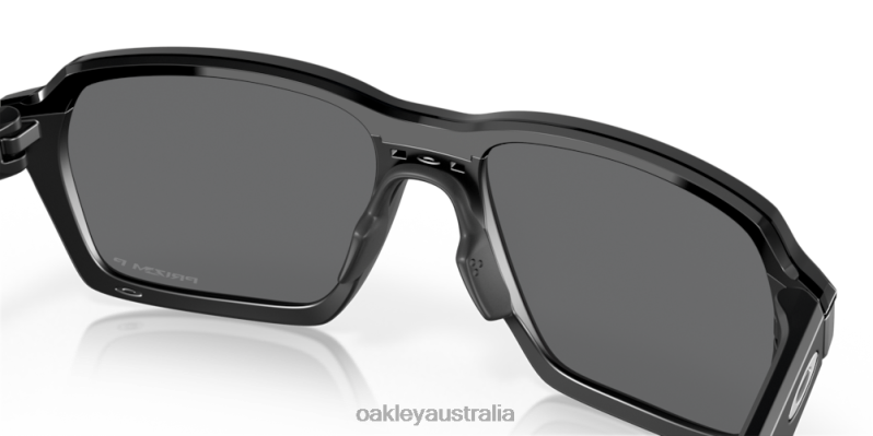 Parlay Prizm Black Polarized Lenses, Matte Black Frame Oakley2ZJX519