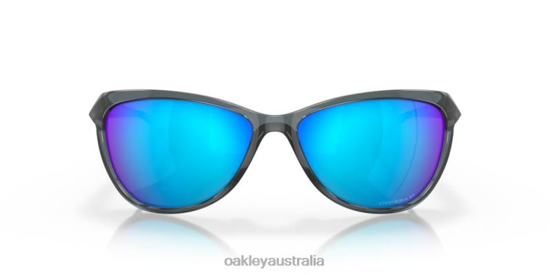 Pasque Prizm Sapphire Polarized Lenses, Crystal Black Frame Oakley2ZJX737