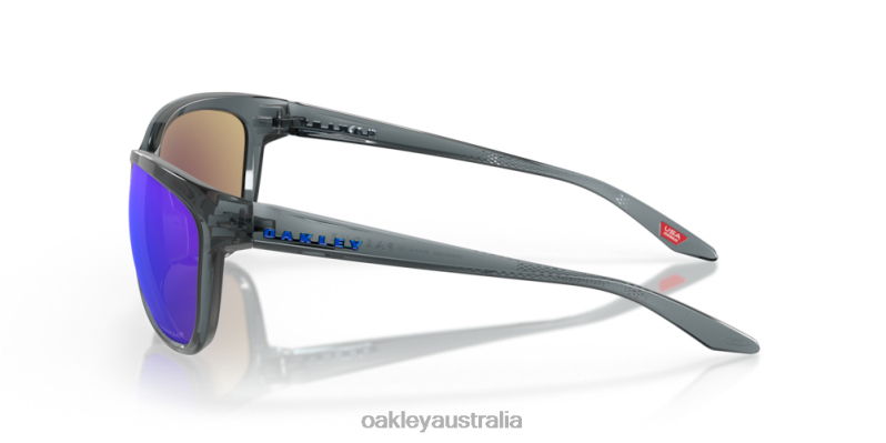 Pasque Prizm Sapphire Polarized Lenses, Crystal Black Frame Oakley2ZJX737