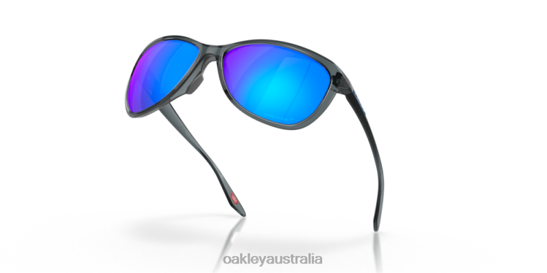 Pasque Prizm Sapphire Polarized Lenses, Crystal Black Frame Oakley2ZJX737
