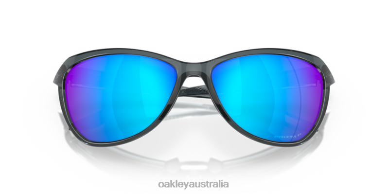 Pasque Prizm Sapphire Polarized Lenses, Crystal Black Frame Oakley2ZJX737