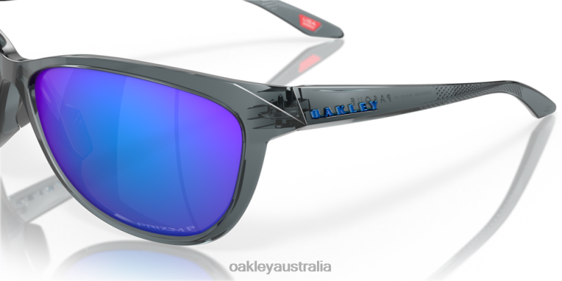 Pasque Prizm Sapphire Polarized Lenses, Crystal Black Frame Oakley2ZJX737