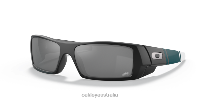 Philadelphia Eagles Gascan Prizm Black Lenses, Matte Black Frame Oakley2ZJX566