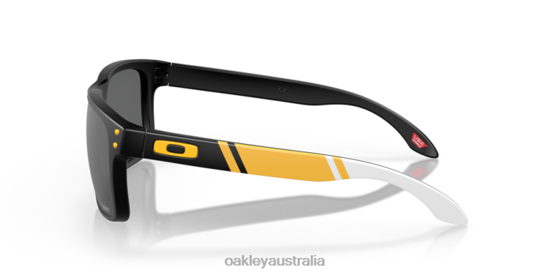 Pittsburgh Steelers Holbrook Prizm Black Lenses, Matte Black Frame Oakley2ZJX649