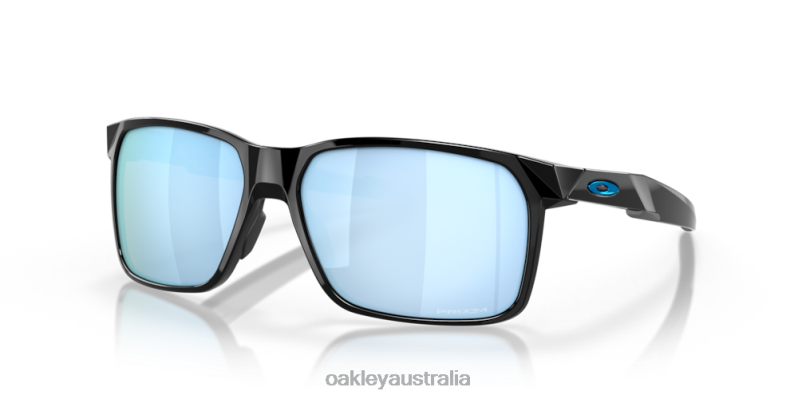 Portal X Prizm Deep Water Polarized Lenses, Polished Black Frame Oakley2ZJX337