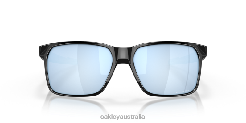 Portal X Prizm Deep Water Polarized Lenses, Polished Black Frame Oakley2ZJX337