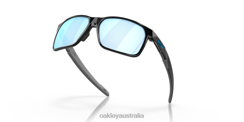 Portal X Prizm Deep Water Polarized Lenses, Polished Black Frame Oakley2ZJX337