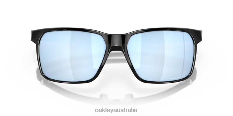Portal X Prizm Deep Water Polarized Lenses, Polished Black Frame Oakley2ZJX337