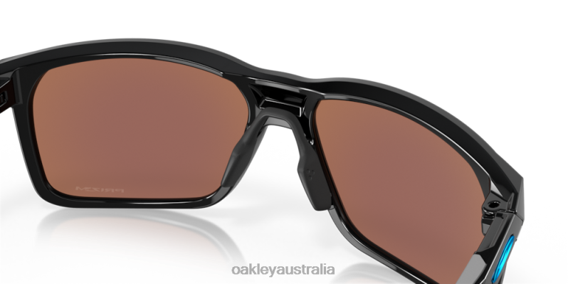 Portal X Prizm Deep Water Polarized Lenses, Polished Black Frame Oakley2ZJX337