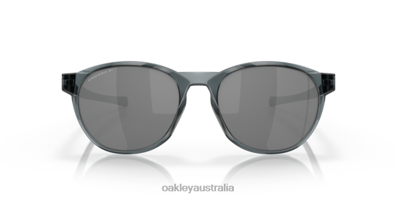 Reedmace Prizm Black Polarized Lenses, Crystal Black Frame Oakley2ZJX203