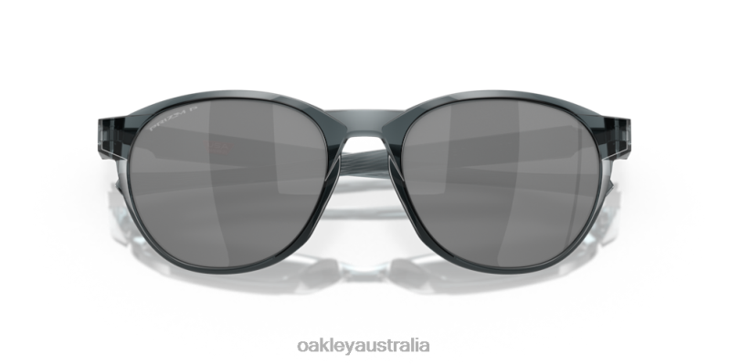 Reedmace Prizm Black Polarized Lenses, Crystal Black Frame Oakley2ZJX203