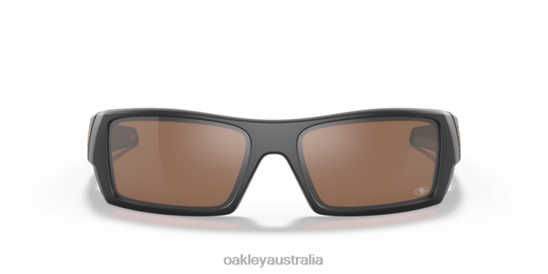 San Francisco 49ers Gascan Prizm Tungsten Lenses, Matte Black Frame Oakley2ZJX567