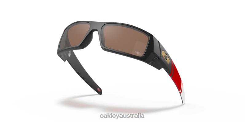 San Francisco 49ers Gascan Prizm Tungsten Lenses, Matte Black Frame Oakley2ZJX567