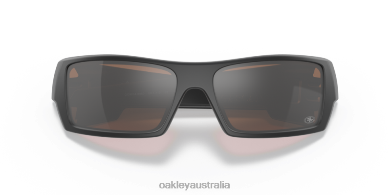 San Francisco 49ers Gascan Prizm Tungsten Lenses, Matte Black Frame Oakley2ZJX567