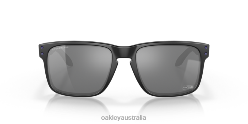 Seattle Seahawks Holbrook Prizm Black Lenses, Matte Black Frame Oakley2ZJX651