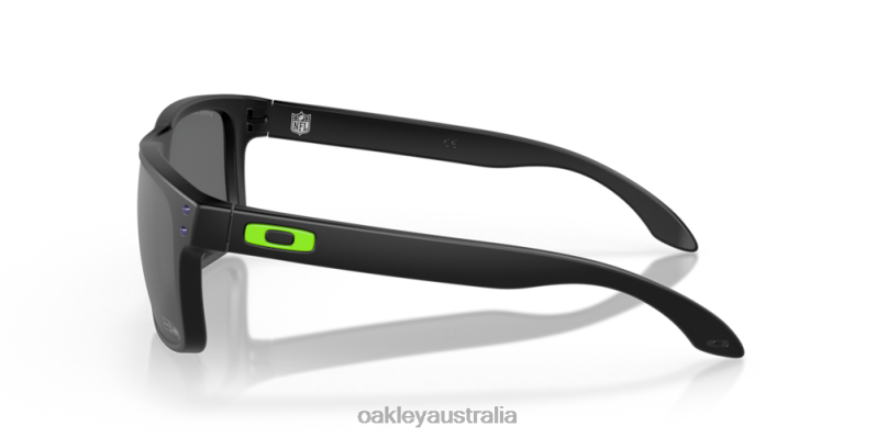 Seattle Seahawks Holbrook Prizm Black Lenses, Matte Black Frame Oakley2ZJX651