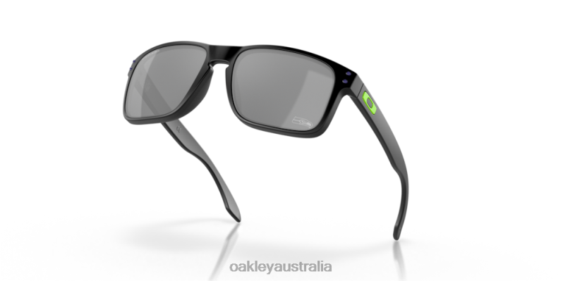 Seattle Seahawks Holbrook Prizm Black Lenses, Matte Black Frame Oakley2ZJX651