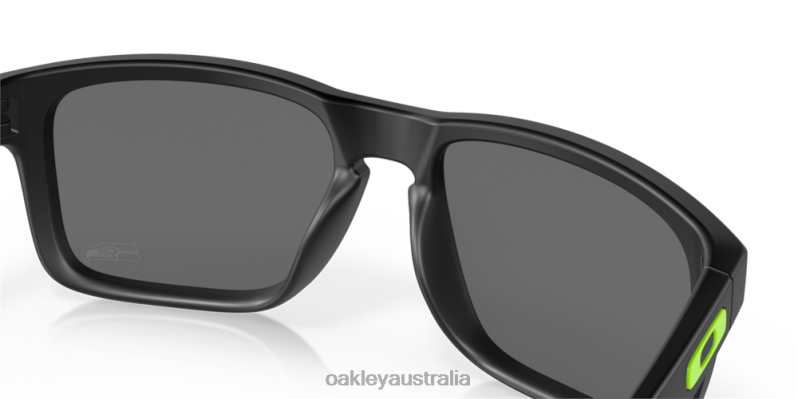 Seattle Seahawks Holbrook Prizm Black Lenses, Matte Black Frame Oakley2ZJX651