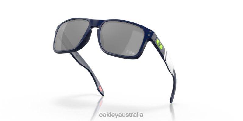 Seattle Seahawks Holbrook Prizm Black Lenses, Matte Navy Frame Oakley2ZJX652