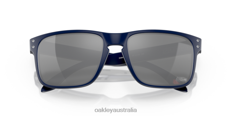Seattle Seahawks Holbrook Prizm Black Lenses, Matte Navy Frame Oakley2ZJX652